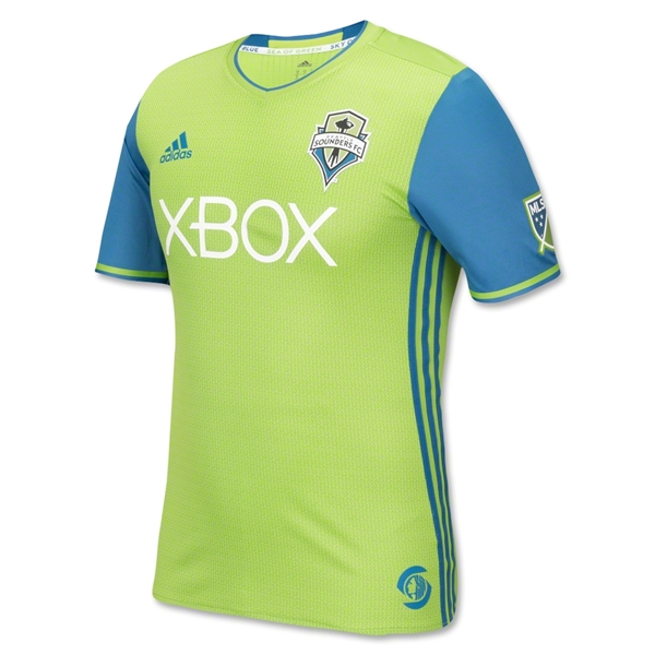 Seattle Sounders 2016 Home Soccer Jersey